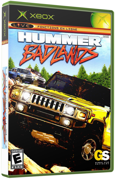 Hummer Badlands (USA)3D boxes